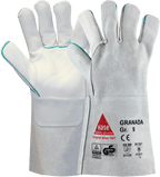 1 Paar Hase Granada Schweißerhandschuhe (Bild 1)