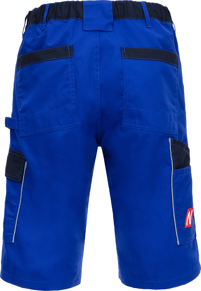 Nitras Motion Tex Light Herren-Arbeitshose kurz