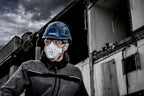 uvex i-works Schutzbrille Blau (Bild 2)