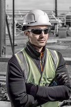 uvex i-works Schutzbrille Weiß (Bild 2)