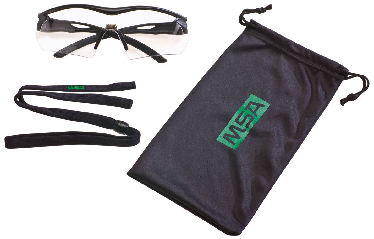 MSA Racer Schutzbrille Klar (Bild 3)