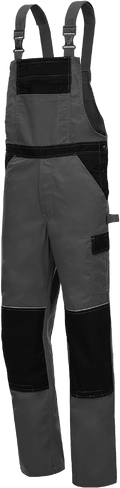 Nitras Motion Tex Light Herren-Latzhose lang – Detailansicht 2