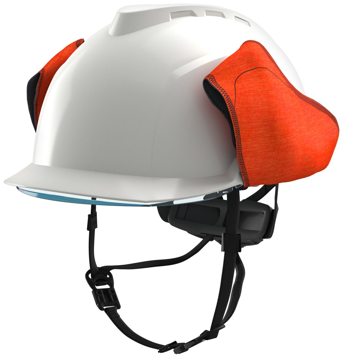 MSA V-Gard 950 Schutzhelm mit Visier Weiß (Bild 4)