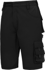 Nitras Motion Tex Plus Herren-Arbeitshose kurz