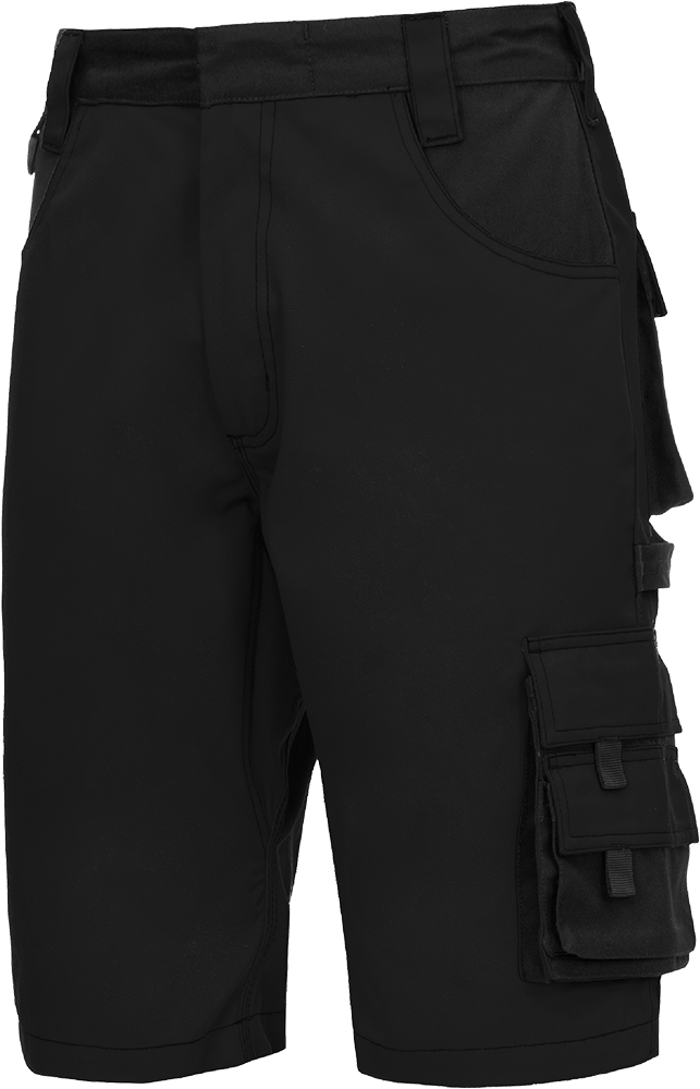 Nitras Motion Tex Plus Herren-Arbeitshose kurz