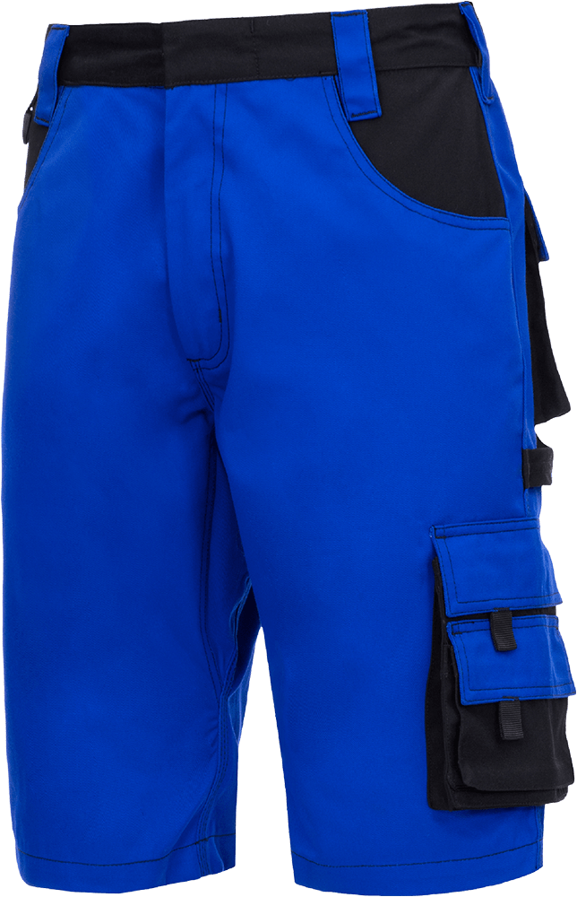 Nitras Motion Tex Plus Herren-Arbeitshose kurz