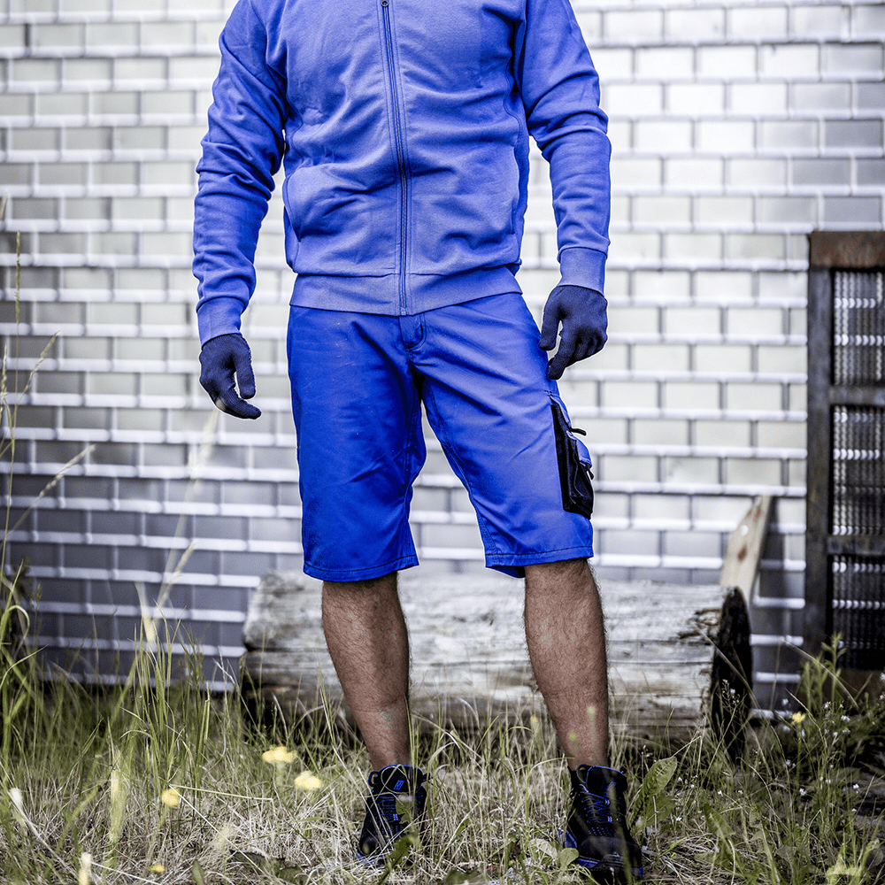Nitras Motion Tex Plus Herren-Arbeitshose kurz
