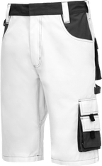 Nitras Motion Tex Plus Herren-Arbeitshose kurz – Detailansicht 4