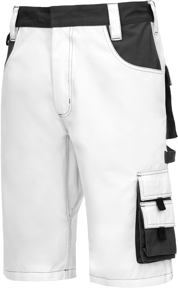 Nitras Motion Tex Plus Herren-Arbeitshose kurz