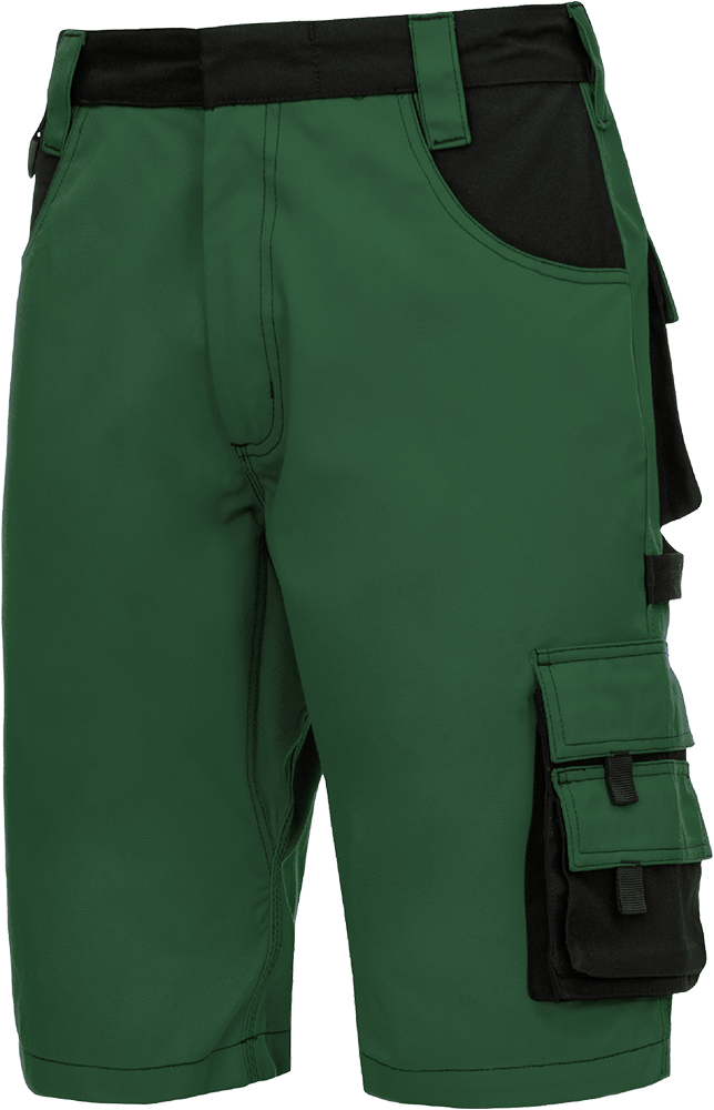 Nitras Motion Tex Plus Herren-Arbeitshose kurz