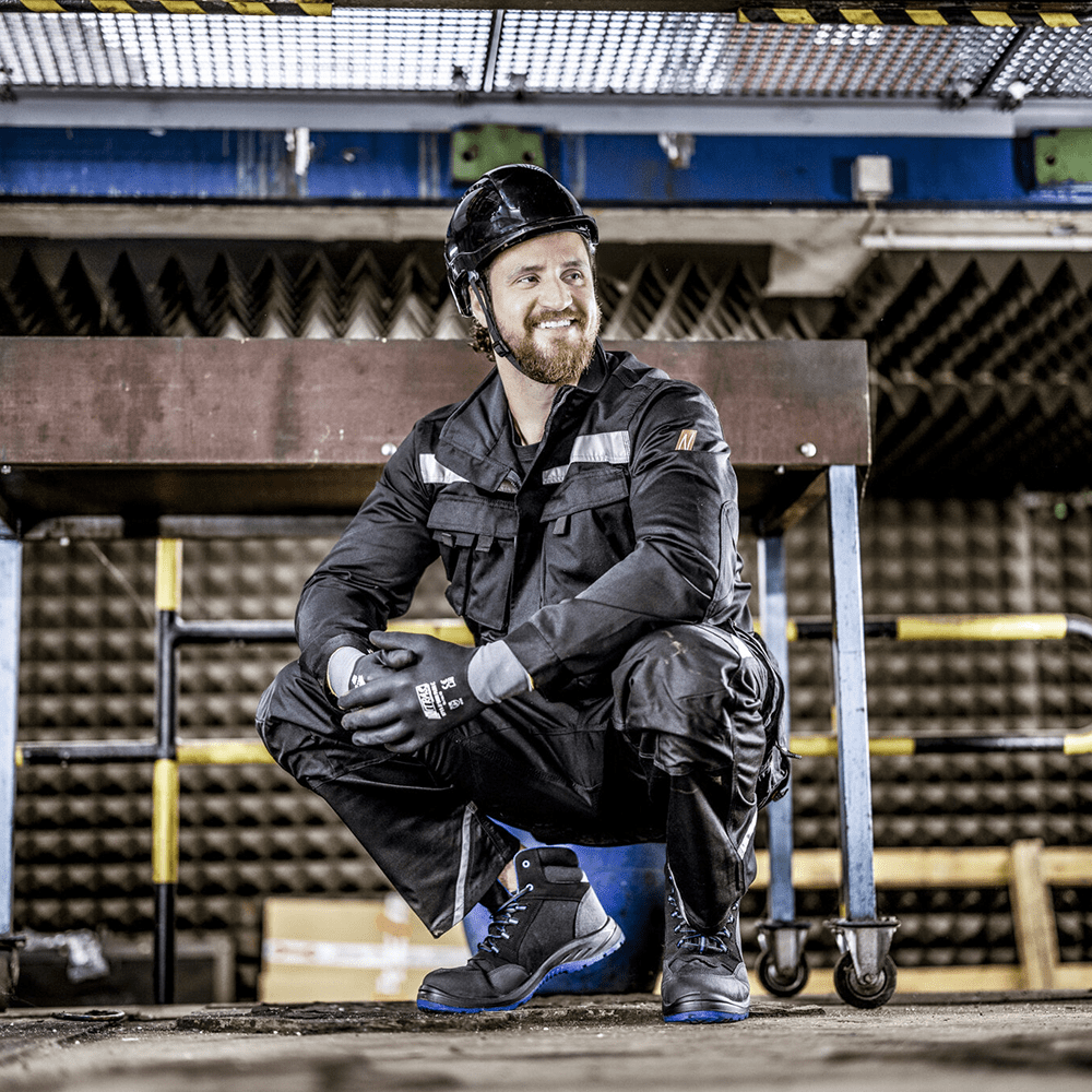 ABVERKAUF: Nitras Motion Tex Plus Herren-Arbeitsjacke