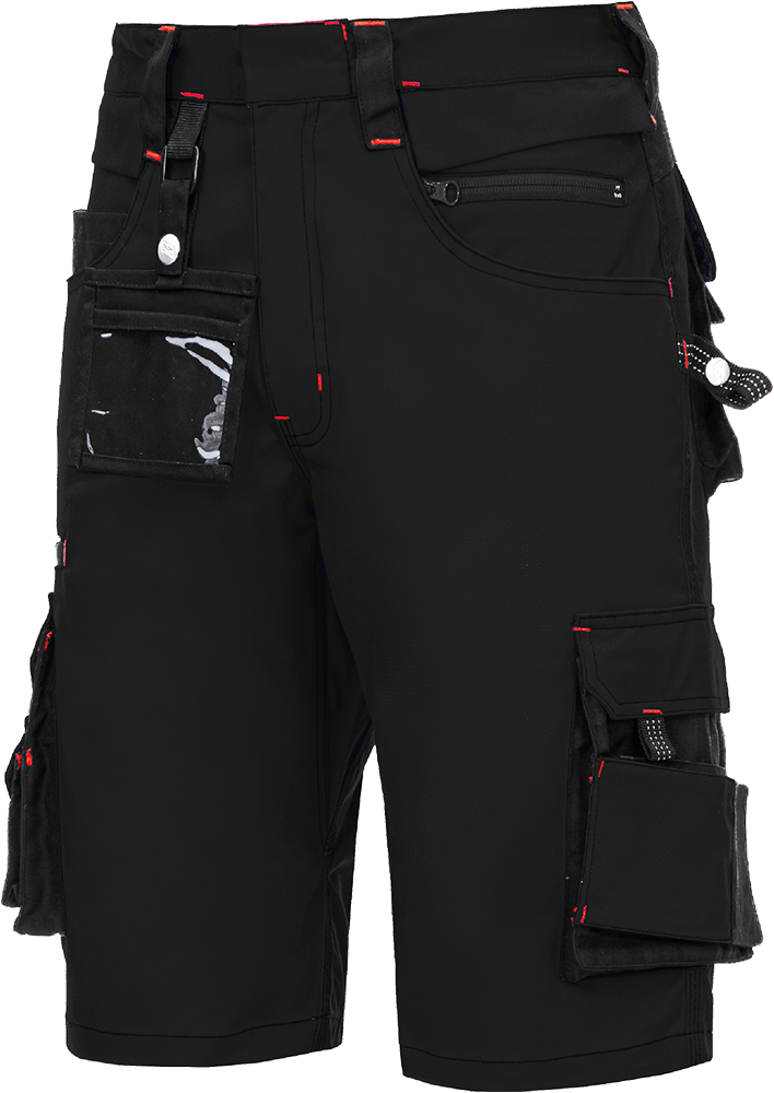 Nitras Motion Tex Pro FX Arbeitshose kurz