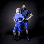 Nitras Motion Tex Pro FX Arbeitshose kurz