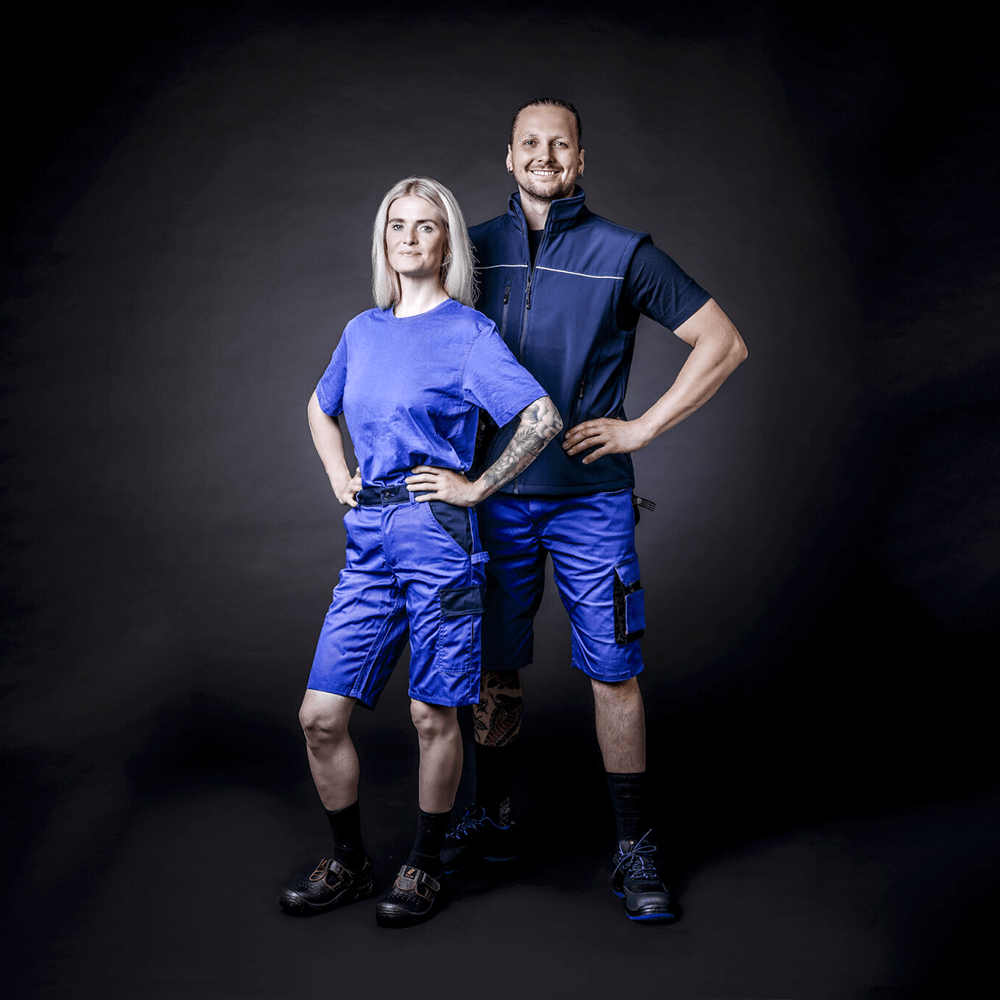 Nitras Motion Tex Pro FX Arbeitshose kurz