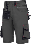 Nitras Motion Tex Pro FX Arbeitshose kurz – Detailansicht 2