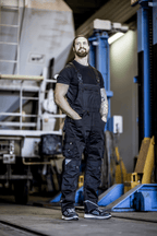 Nitras Motion Tex Pro FX Herren-Latzhose lang