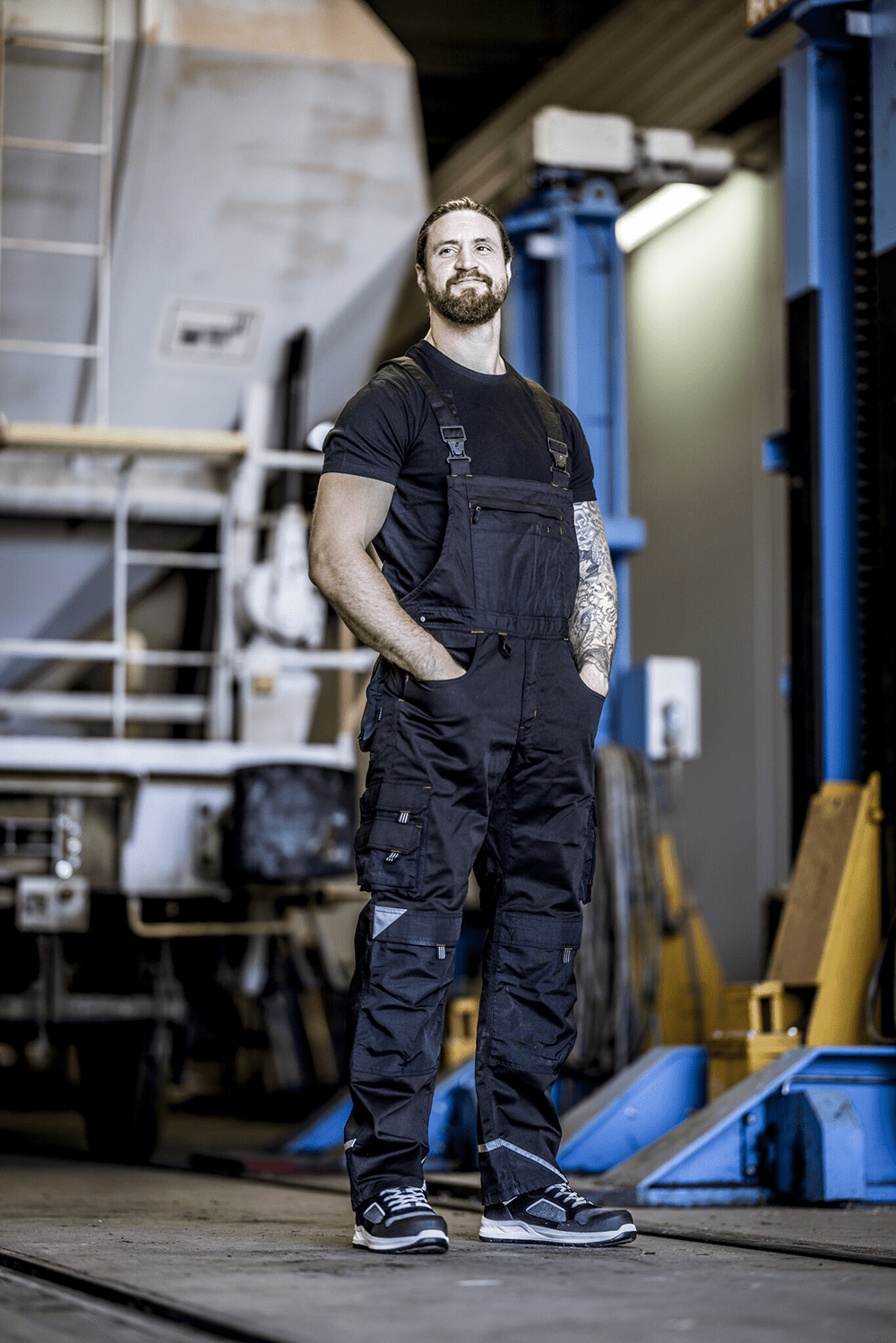Nitras Motion Tex Pro FX Herren-Latzhose lang