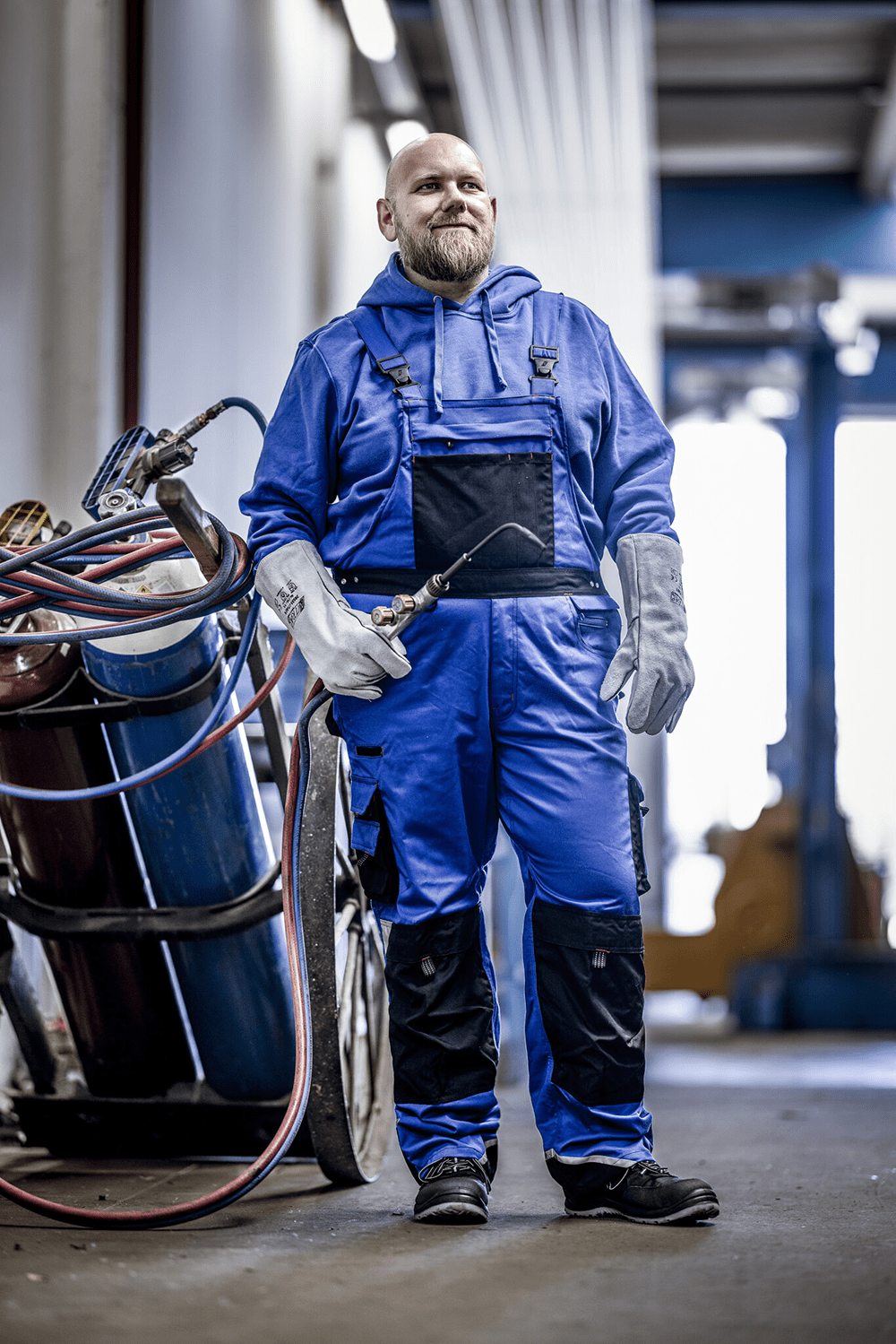 Nitras Motion Tex Pro FX Herren-Latzhose lang