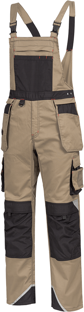 Nitras Motion Tex Pro FX Herren-Latzhose lang