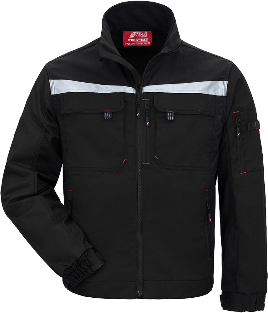 Nitras Motion Tex Pro FX Herren-Arbeitsjacke