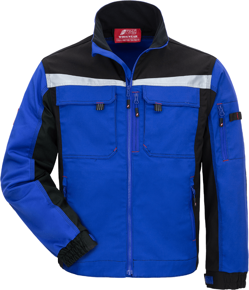 Nitras Motion Tex Pro FX Herren-Arbeitsjacke