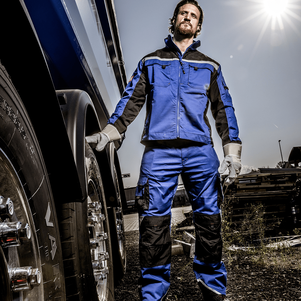 Nitras Motion Tex Pro FX Herren-Arbeitsjacke