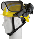 uvex pheos forestry Waldarbeiter-Schutzhelm Gelb (Bild 2)