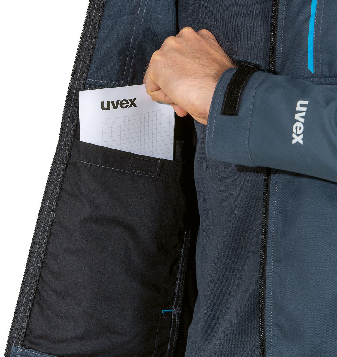 uvex tune-up Hybrid-Arbeitsjacke für Herren