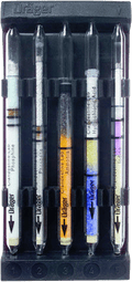Dräger Simultantest-Set Begasung I - für CH2O, PH3, HCN, CH3Br und NH3