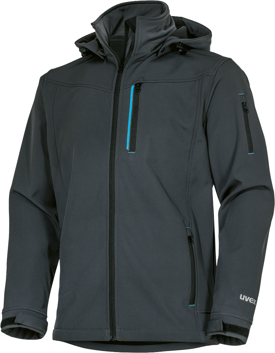 uvex tune-up Softshell-Arbeitsjacke für Herren