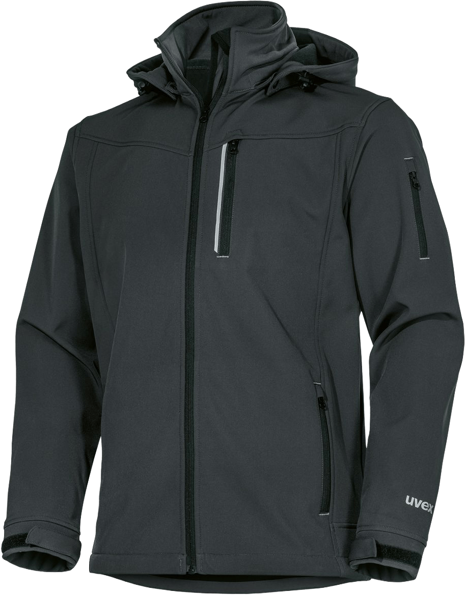 uvex tune-up Softshell-Arbeitsjacke für Herren