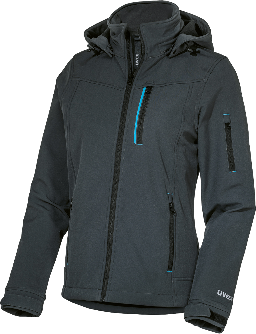 uvex tune-up Softshell-Arbeitsjacke für Damen