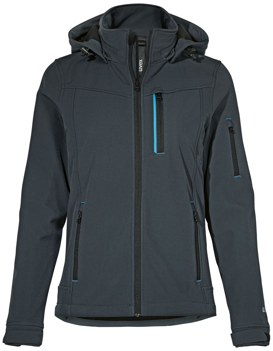 uvex tune-up Softshell-Arbeitsjacke für Damen
