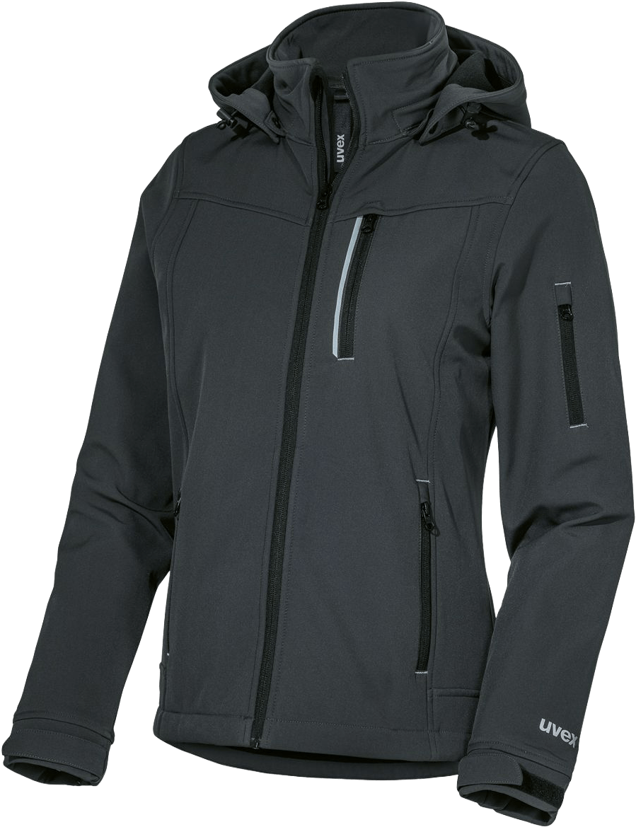 uvex tune-up Softshell-Arbeitsjacke für Damen