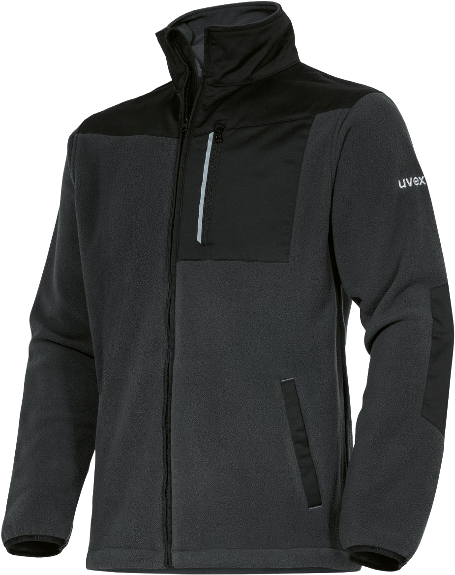 uvex tune-up Fleece-Arbeitsjacke für Herren