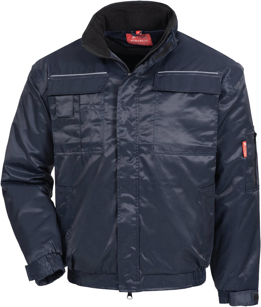 Nitras Motion Tex Plus Winter-Arbeitsjacke für Herren