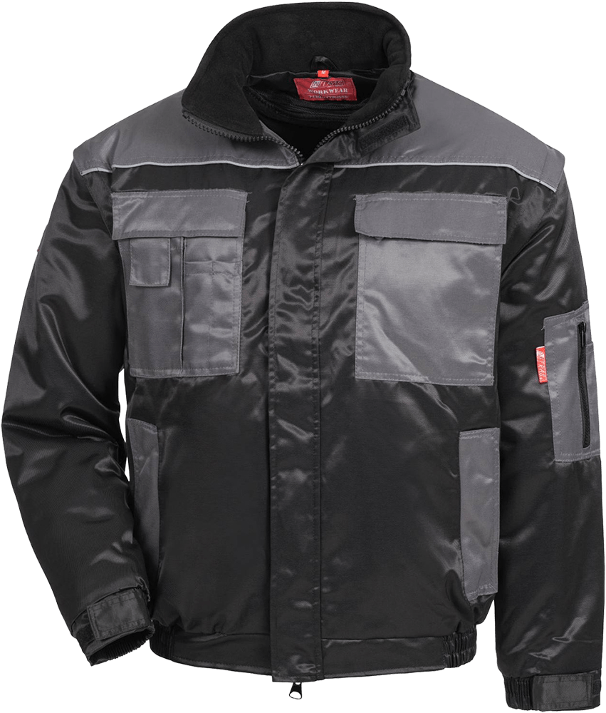 Nitras Motion Tex Plus Winter-Arbeitsjacke für Herren