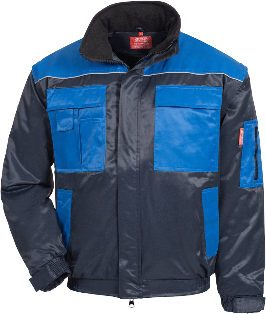 Nitras Motion Tex Plus Winter-Arbeitsjacke für Herren