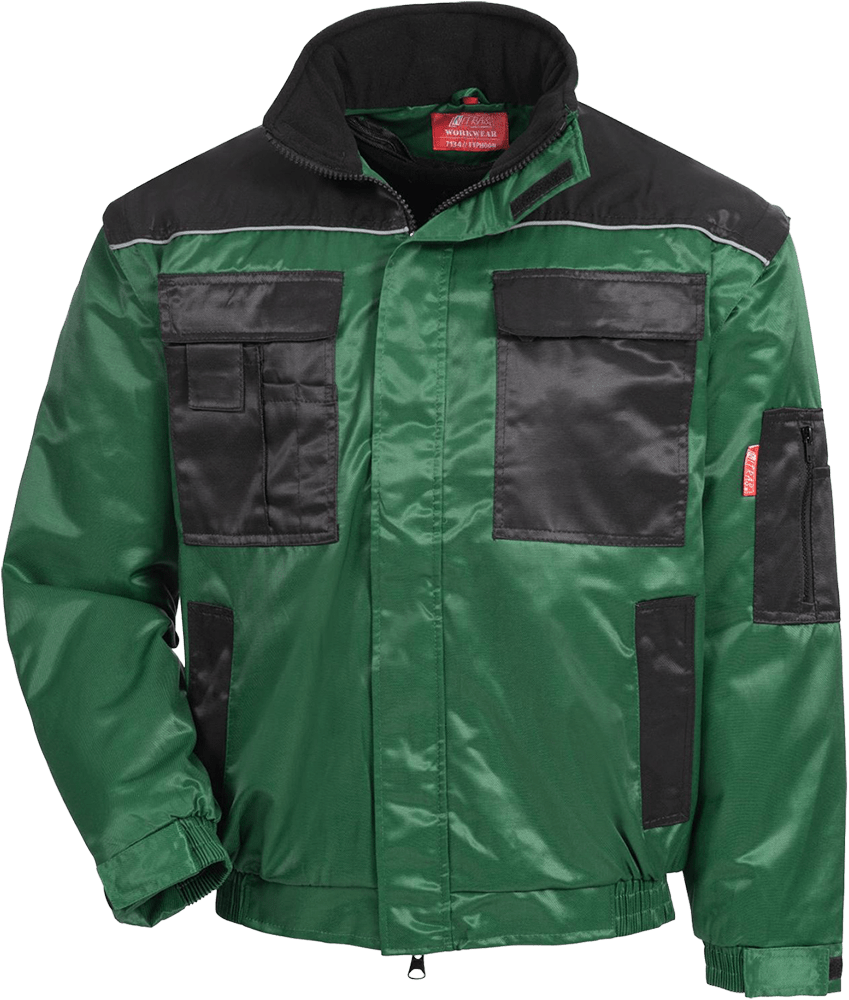 Nitras Motion Tex Plus Winter-Arbeitsjacke für Herren