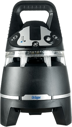 Dräger X-zone 5500 für die Bereichsüberwachung - 868 MHz - 24 Ah - inkl. Akku - OHNE Pumpe - OHNE Ladegerät und OHNE X-am Gaswarngerät