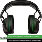 Sordin Sharp Kapsel-Gehörschutz aktiv mit Bluetooth (Bild 5)