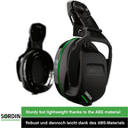 Sordin Sharp Kapsel-Gehörschutz aktiv mit Bluetooth & Helm-Adapter (Bild 7)