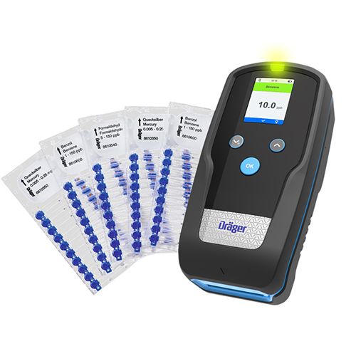 Dräger X-act 7000 optoelektronisches Analysegerät für präzise Gasmessung im unteren ppb-Bereich (Bild 4)