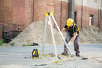 MSA CSE Absturzsicherungs-SET, mit dem kompakten und robusten Workman Dreibein mit Höhensicherungsgerät und integrierter Rettungswinde (Bild 2)