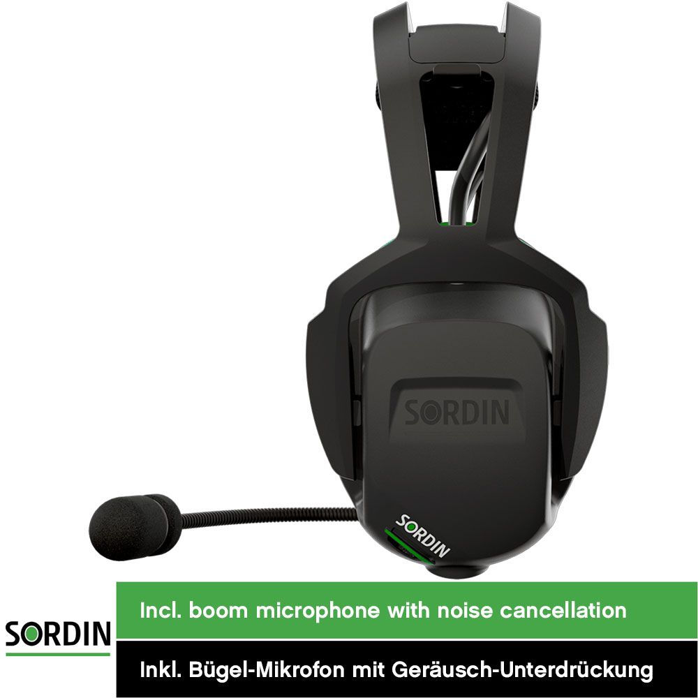Sordin Share Kapsel-Gehörschutz aktiv mit Mesh-Netzwerk & Radio (Bild 8)