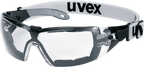 uvex pheos Schutzbrille mit supravision excellence Beschichtung