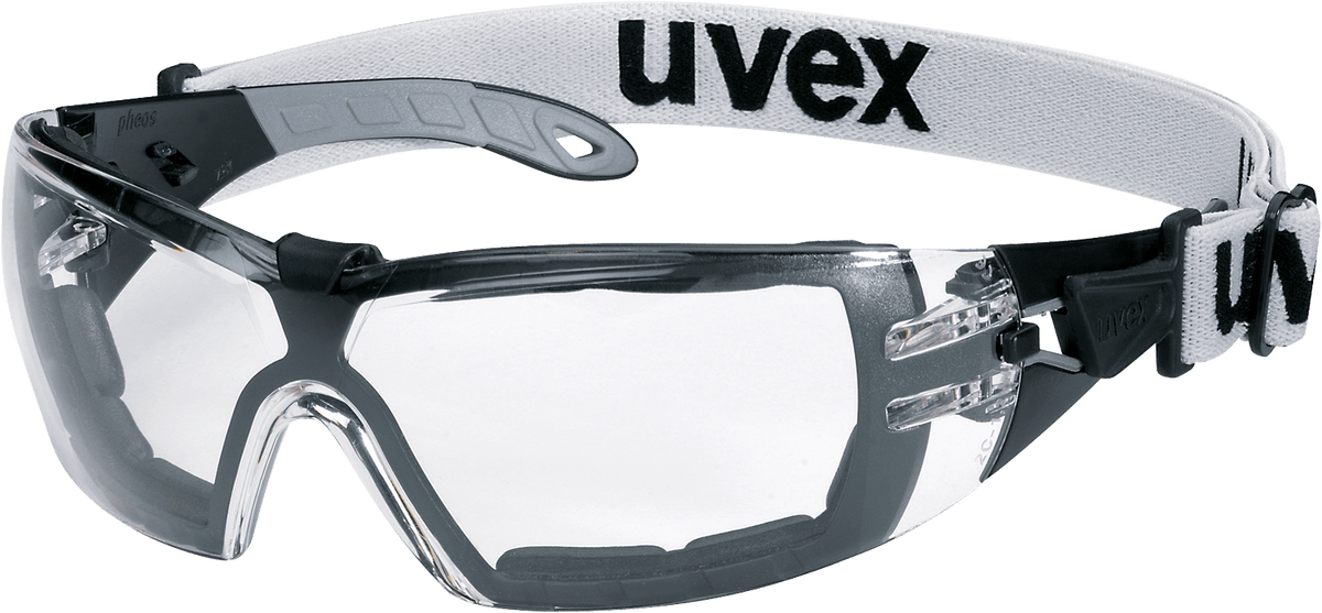 uvex pheos Schutzbrille mit supravision excellence Beschichtung