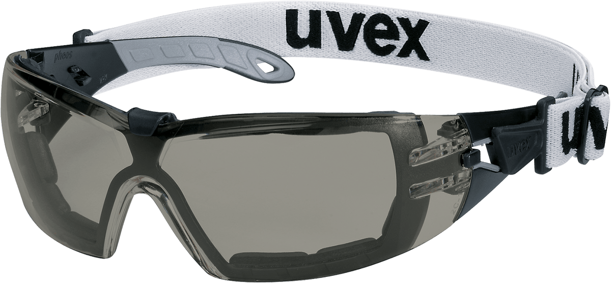 uvex pheos Schutzbrille mit supravision excellence Beschichtung