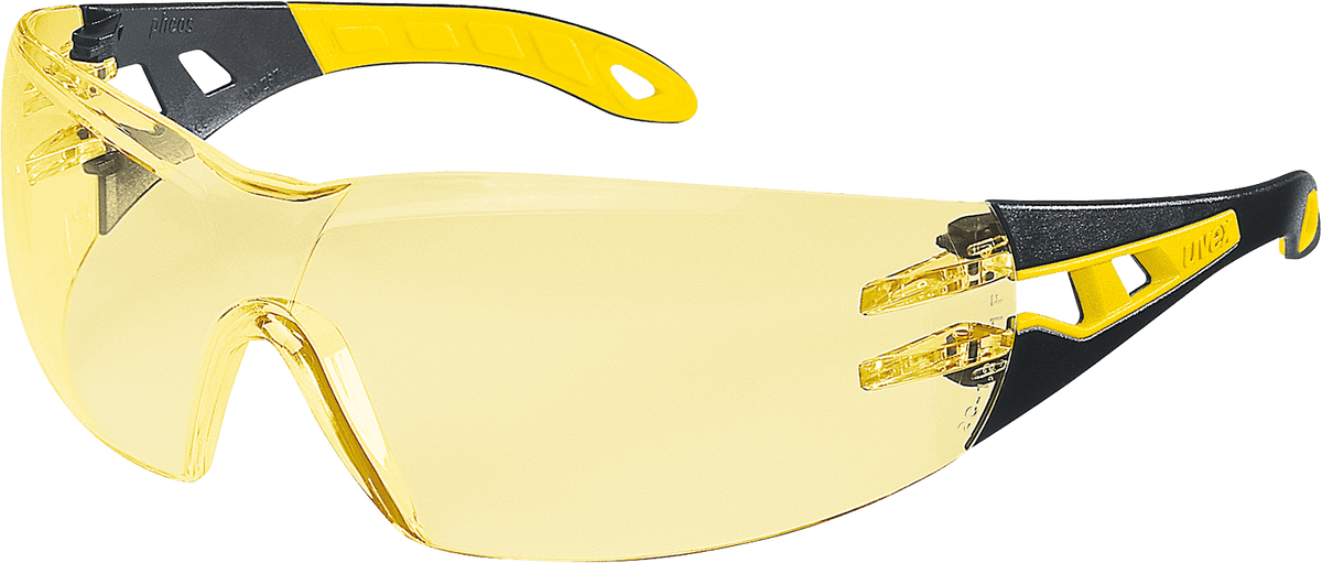 uvex pheos Schutzbrille mit supravision excellence Beschichtung