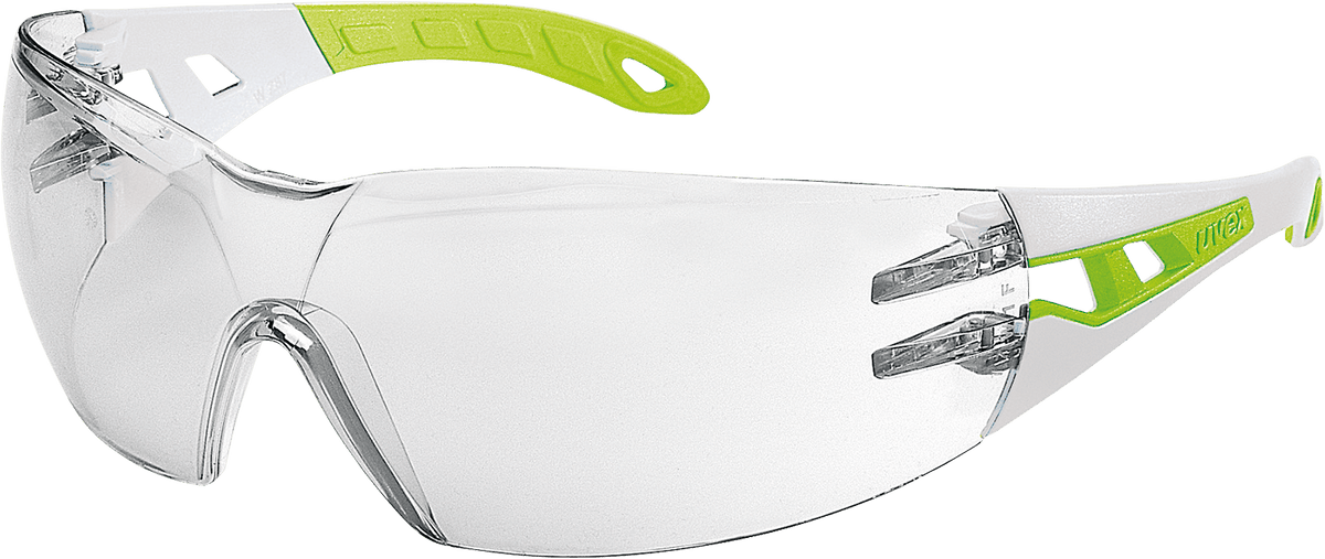 uvex pheos Schutzbrille mit supravision excellence Beschichtung